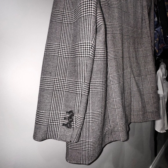 Talbots Women's Plaid Blazer Jacket‎ Size 18 Career Wear Business Casual - Picture 7 of 12